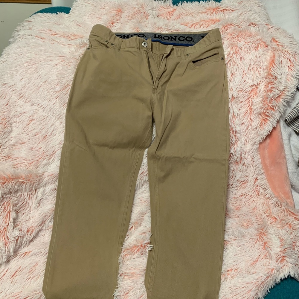 Iron Company men’s Khaki pants